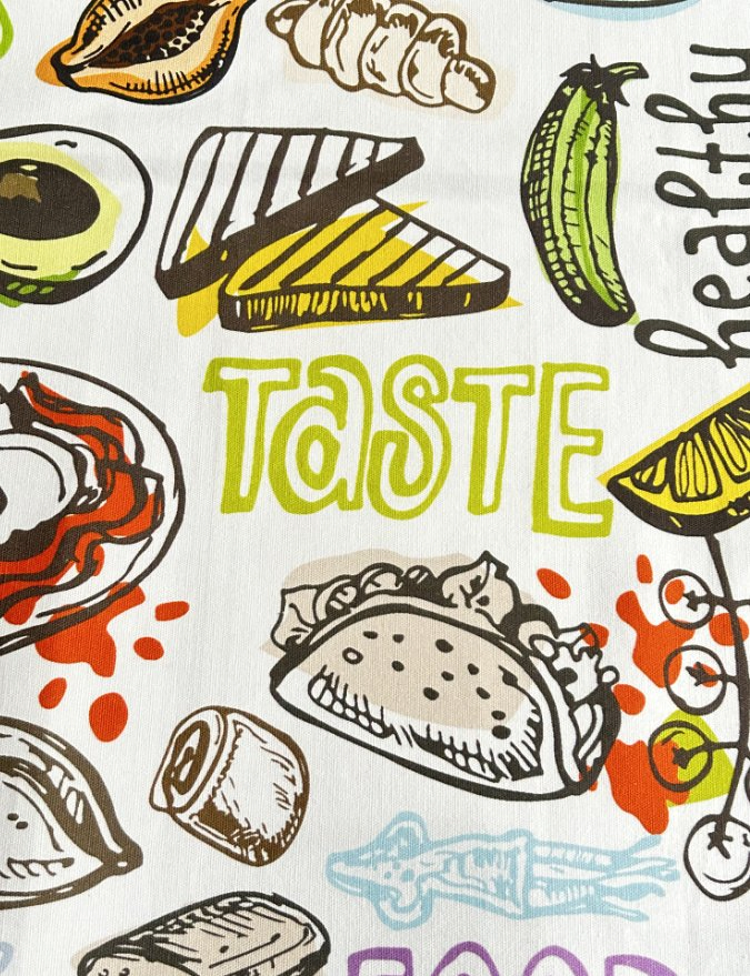 Hot Sell Custom Printed Kitchen Napkin Tea Towel