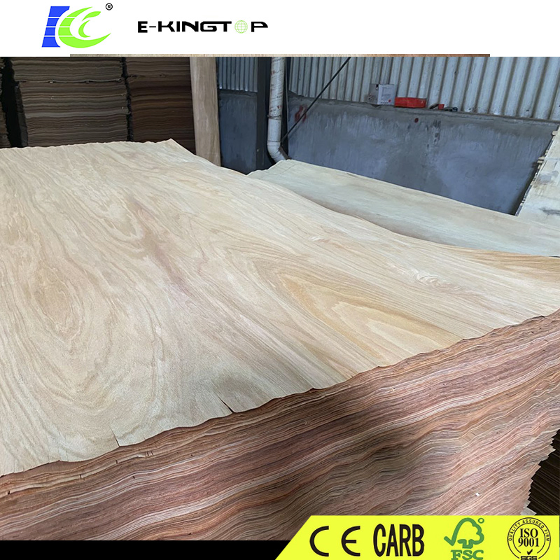Face /Back Grade 1270X2520X0.55mm Mlh Wood Veneer for Malaysia