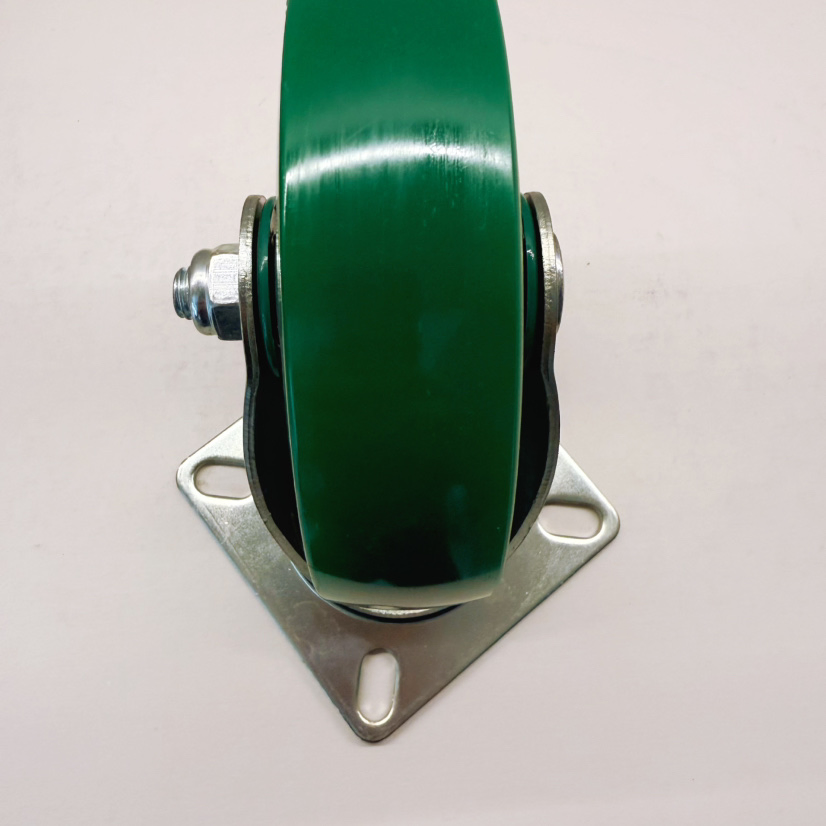 5 Inch Heavy-Duty Janpanese Style PU Swivel Casters for Trolley Wheels