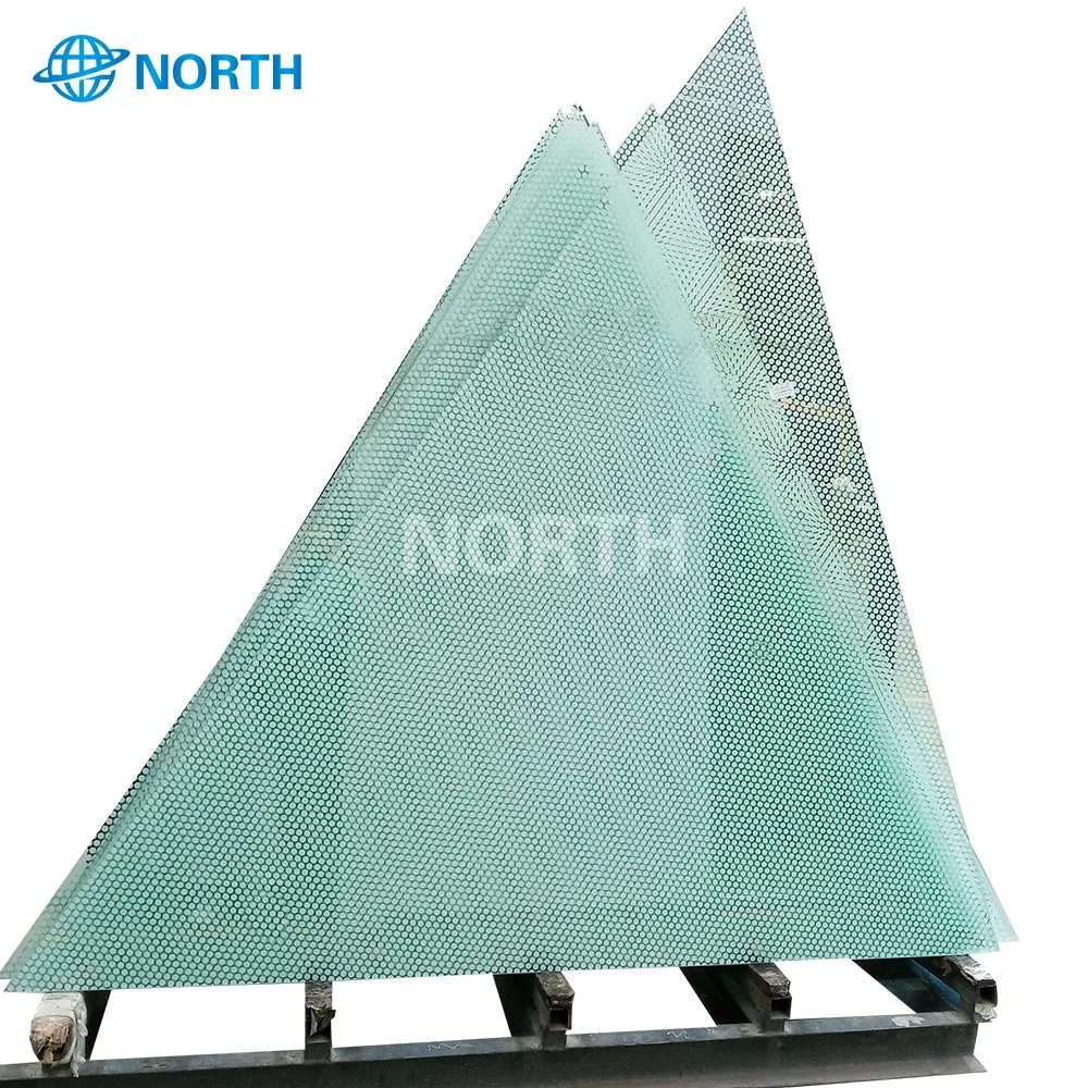 High-Quality Clear Frosted Glass Etched Glass