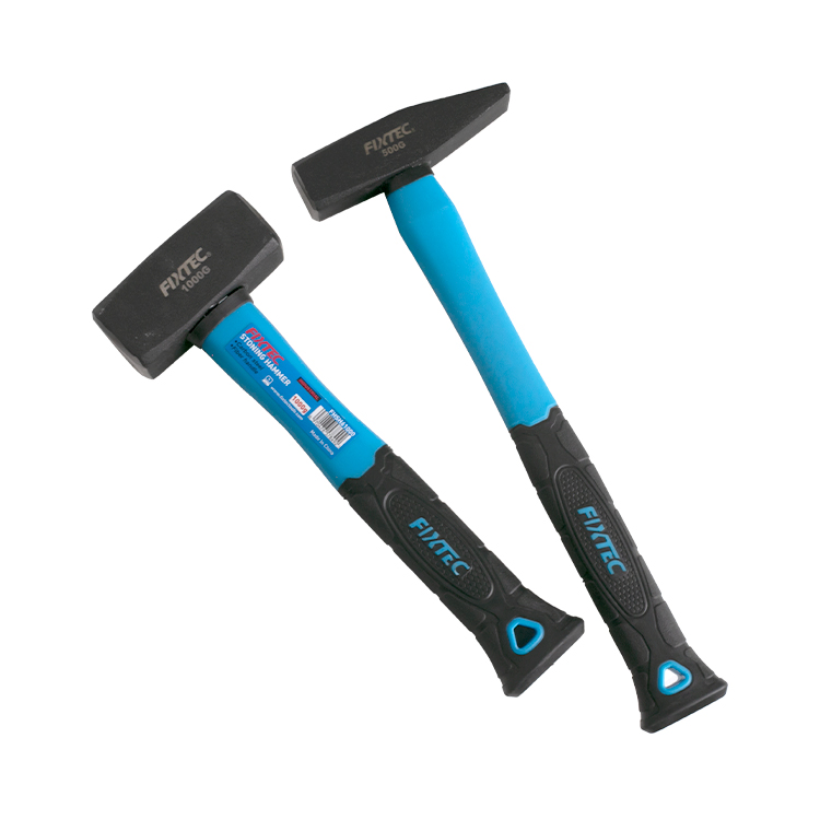 Fixtec 200g/300g/500g/1000g Mini Machinist Hammer with Wood Handle
