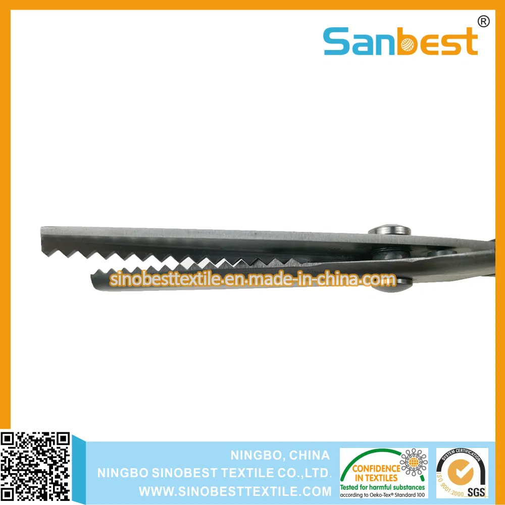 Unfolded Stainless Steel Lace Scissors