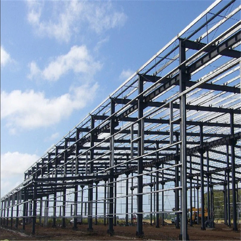 Anti-Seismic Prefabricated Steel Framed High-Rise Building
