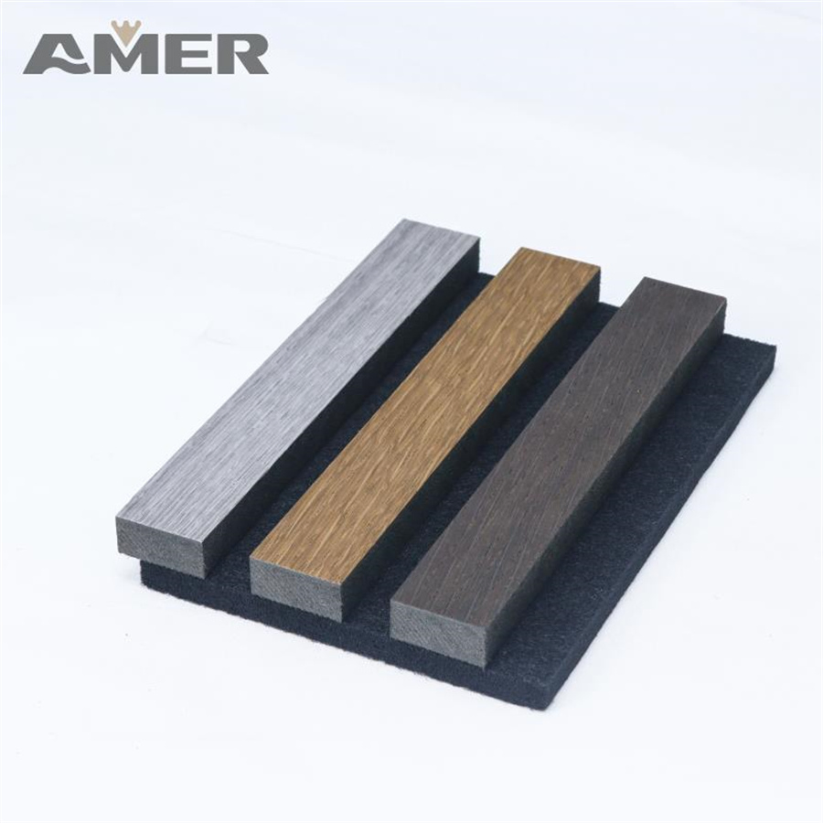 Premium Walnut Acoustic Wall Panels for Soundproofing Solutions