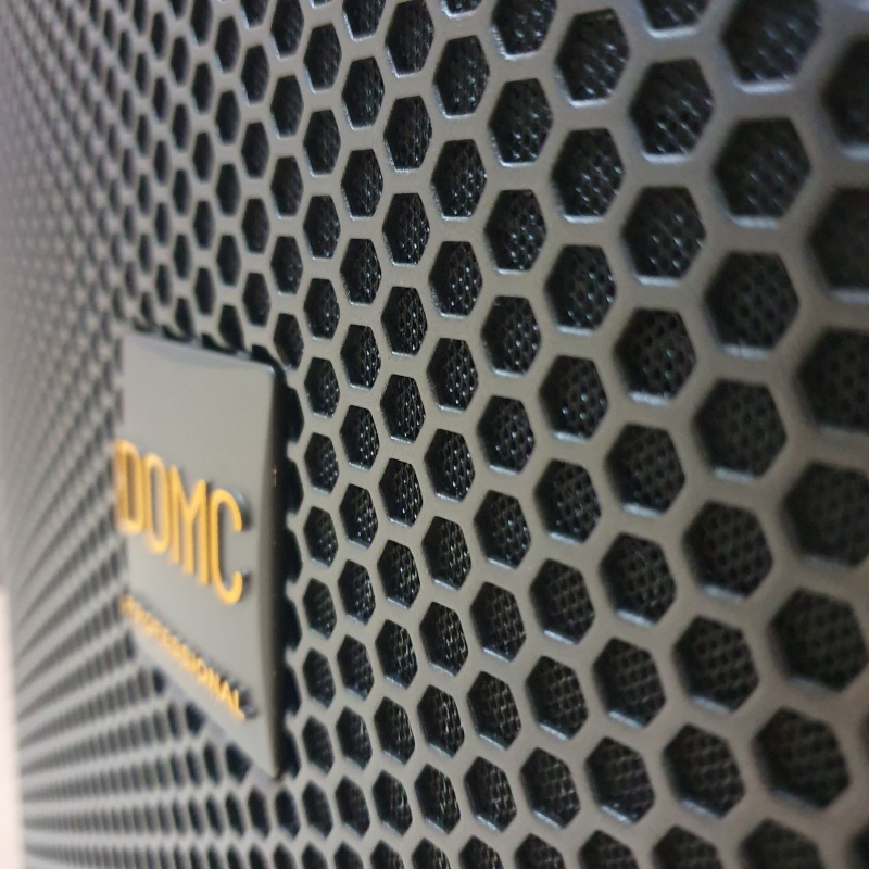 10-Inch Domc K210 Speaker, 50Hz-20kHz, 300W AES Power Rating