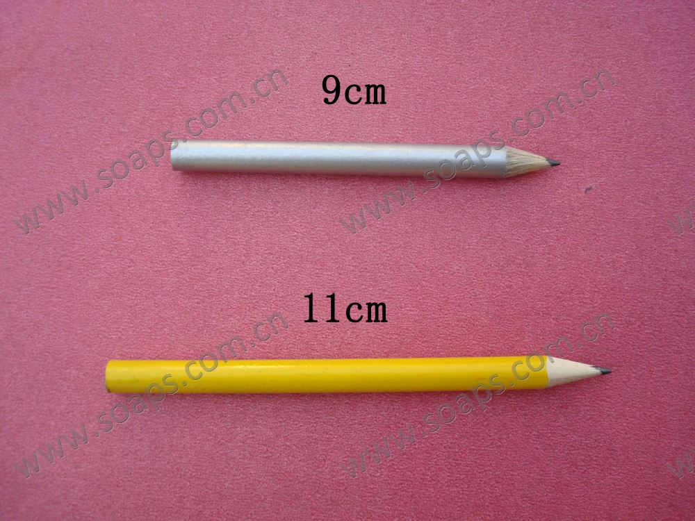 Pencil with Hotel Amenities Set for Hotel Room Using