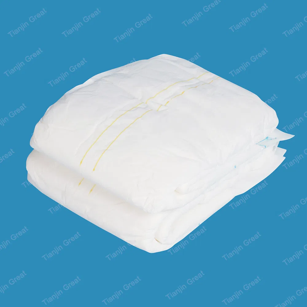 OEM Wholesale Incontinence Adult Diapers for Adult Disposable Nappies