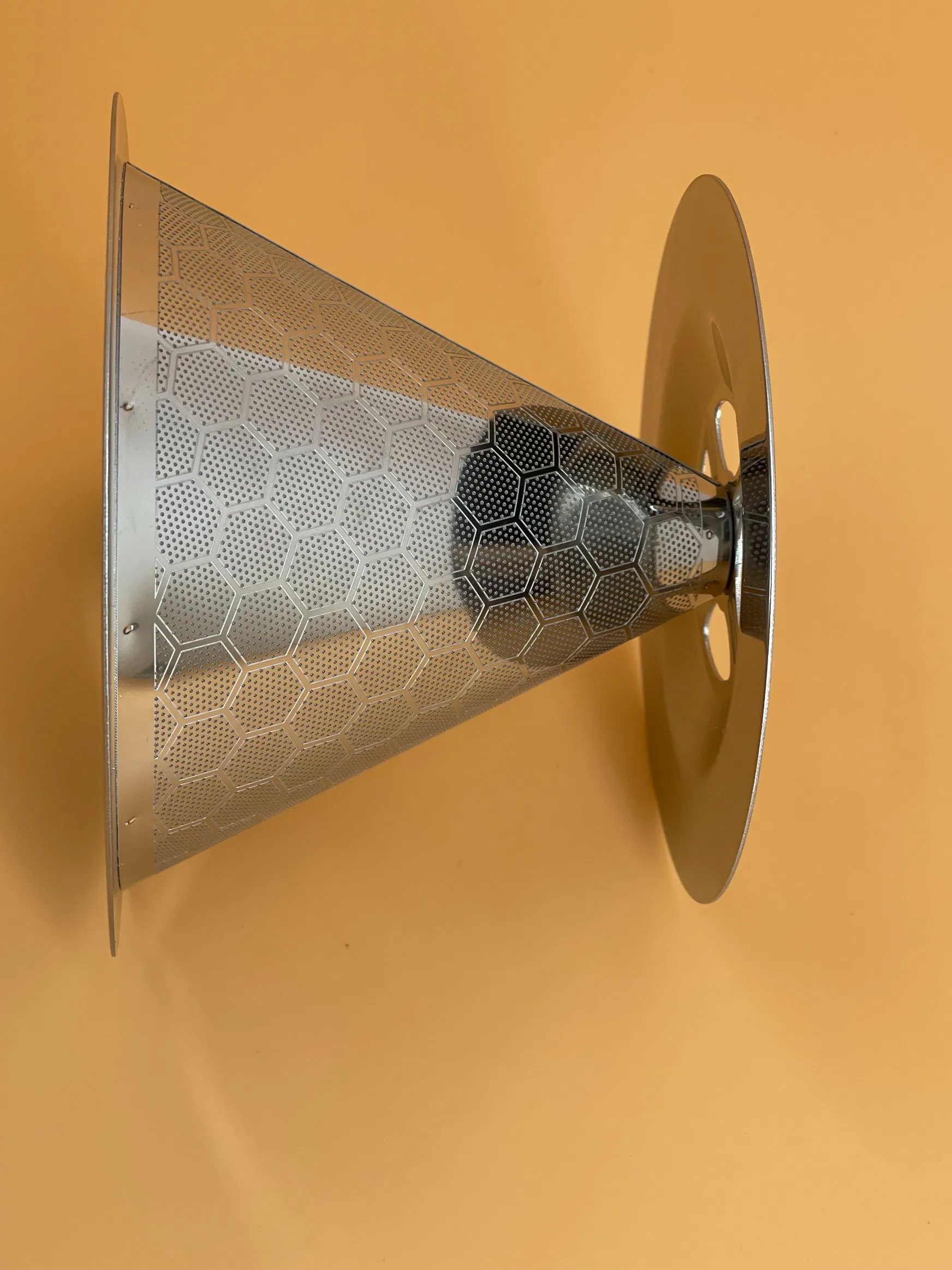 Portable Custom Metal Mesh Coffee Filter