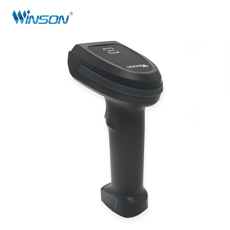1d 2D Handheld Wireless Bt USB Wired Barcode Reader Reversed Datamatrix Barcode Scanner