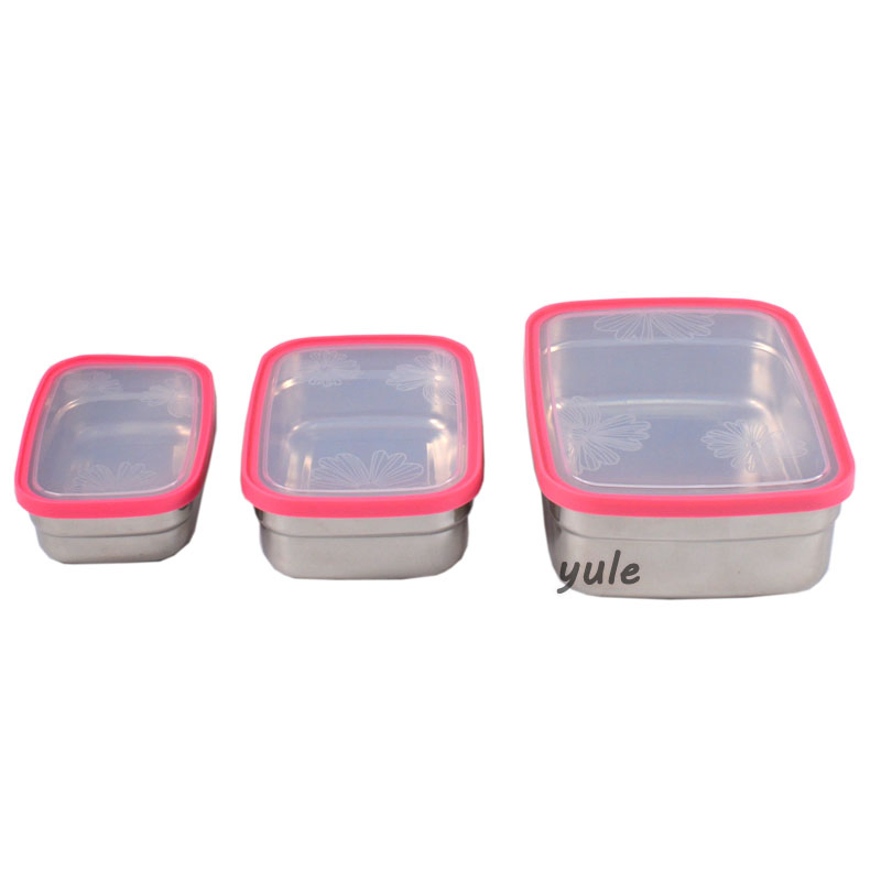 Food Storage Box Stainless Steel Fresh Box