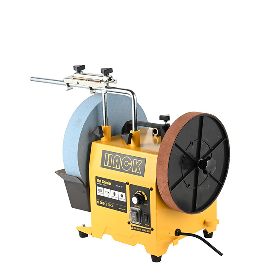 Stepless Speed Adjustment Fast Delivery 10" Multifunctional Knife Blade Sharpener Polishing Machine