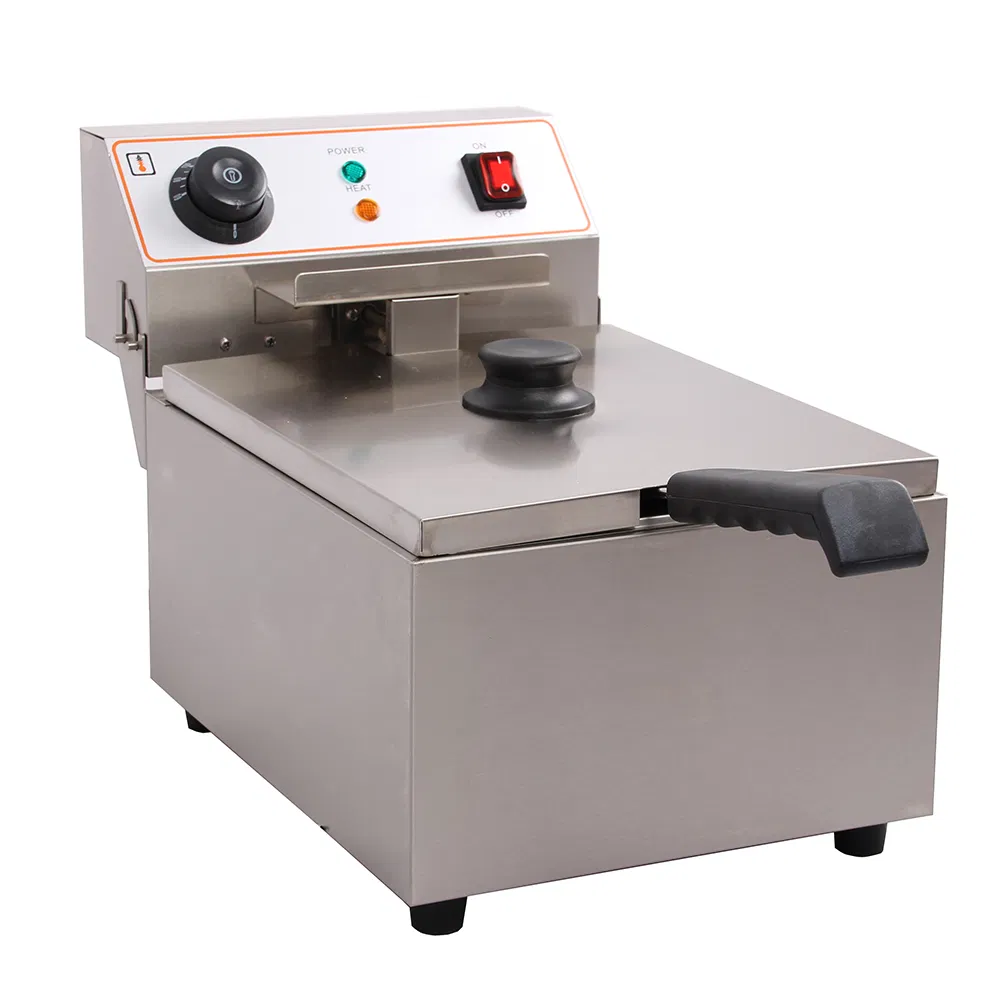 Table Top Commercial Electric Deep Fryer Fast Food Chips Electric Fryer