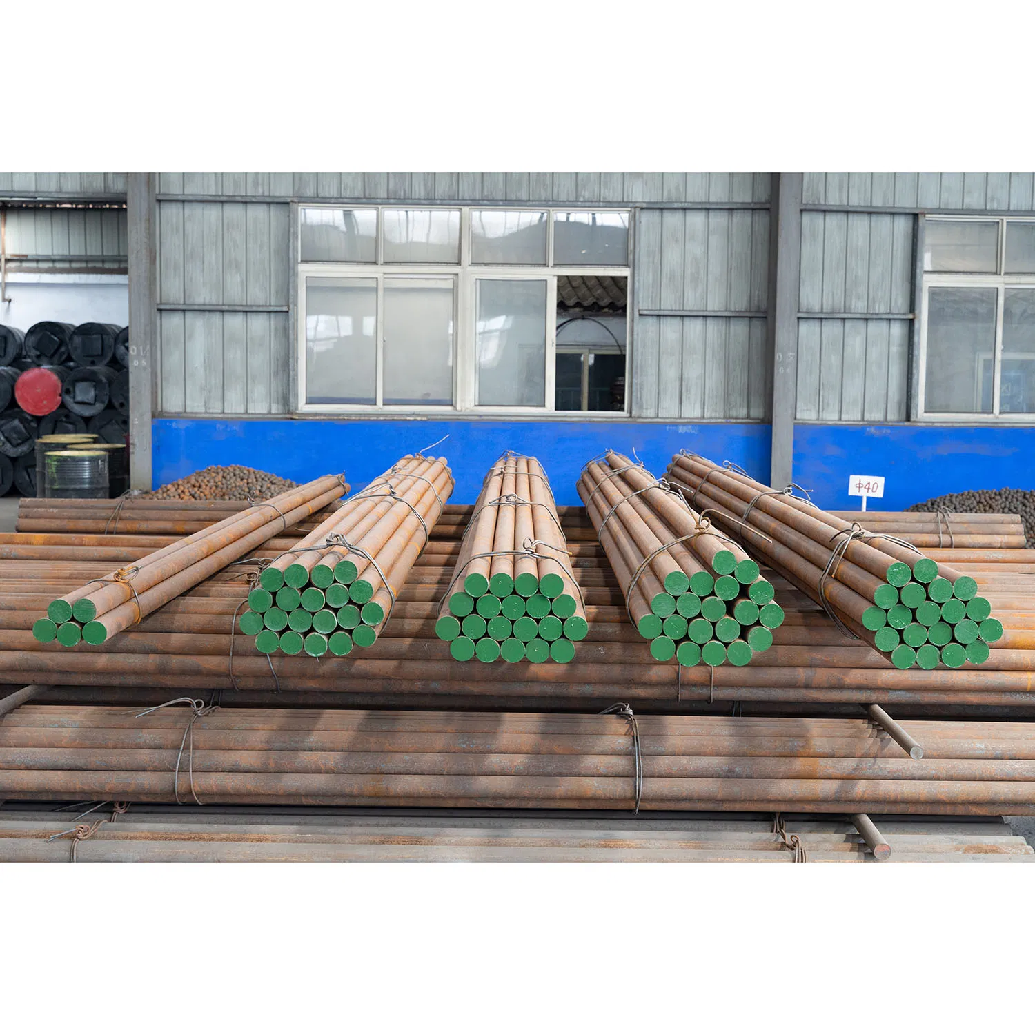 Good Performance High Quality Alloy Steel Round Bar for Sag Mills