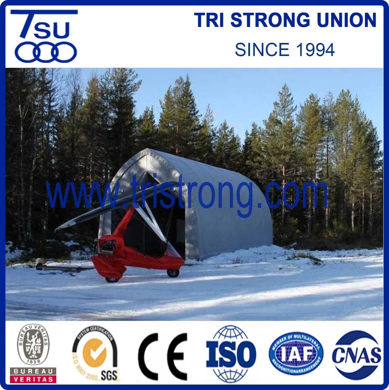 Peak Roof Tent with Steel Square Tube Frame (TSU-1536S/TSU-1639S/TSU-2430S/TSU-3240S/TSU-3250S)