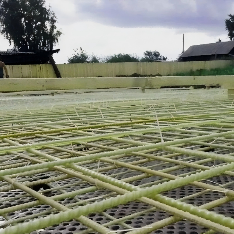 Wholesale Glass OEM/ODM Fiber FRP Gfrp Fiberglass Rod Bar Rebar for Lightweight Building Material