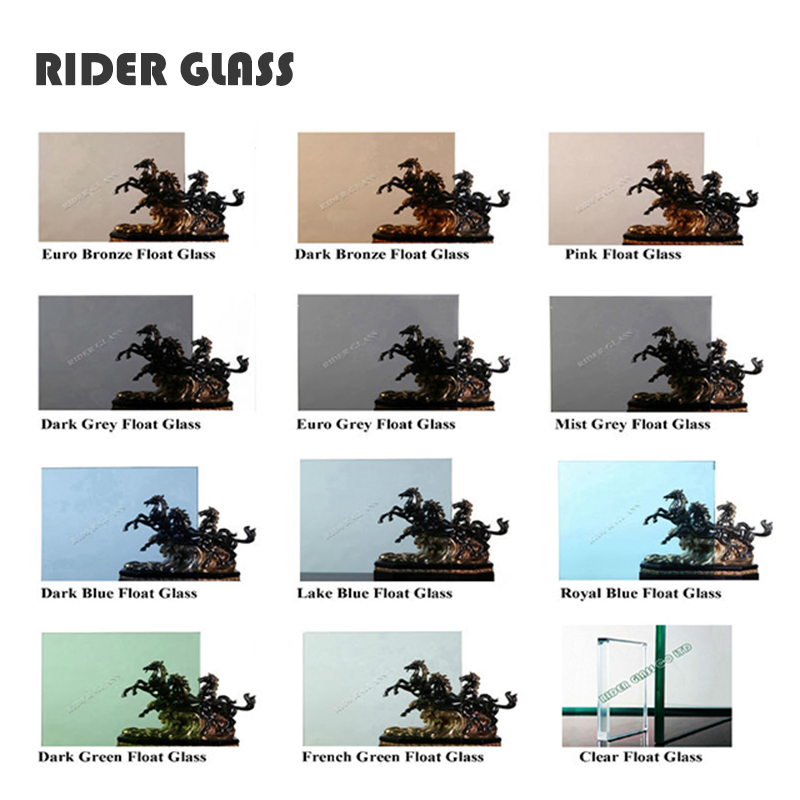 2mm-19mm Clear Float Tinted Glass Factory in China Professional Glass Supplier