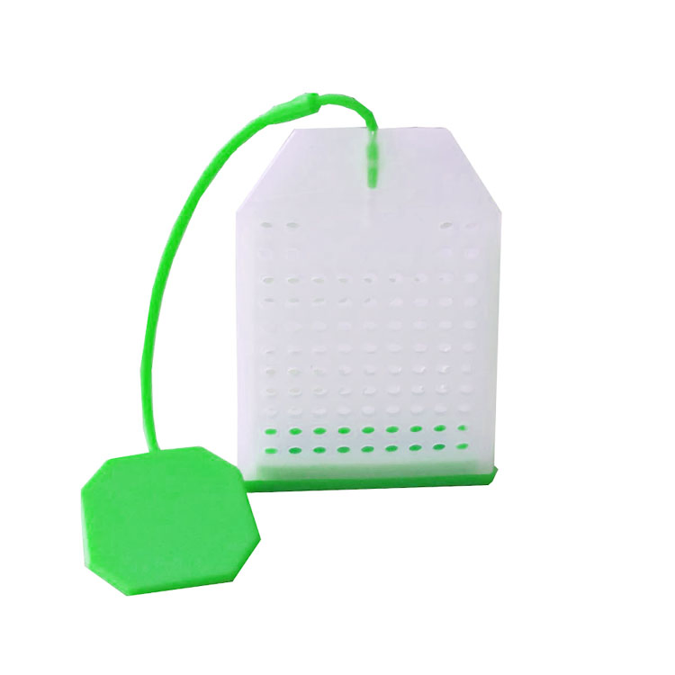 Nomal Shape Silicone Tea Bag Infuser for Tea