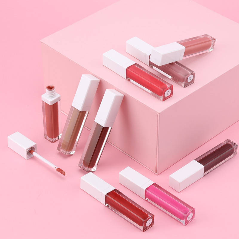 Low MOQ Custom Logo Lip Stick Vegan Cruelty Free Waterproof Long Lasting Private Label Matte Liquid Lipstick