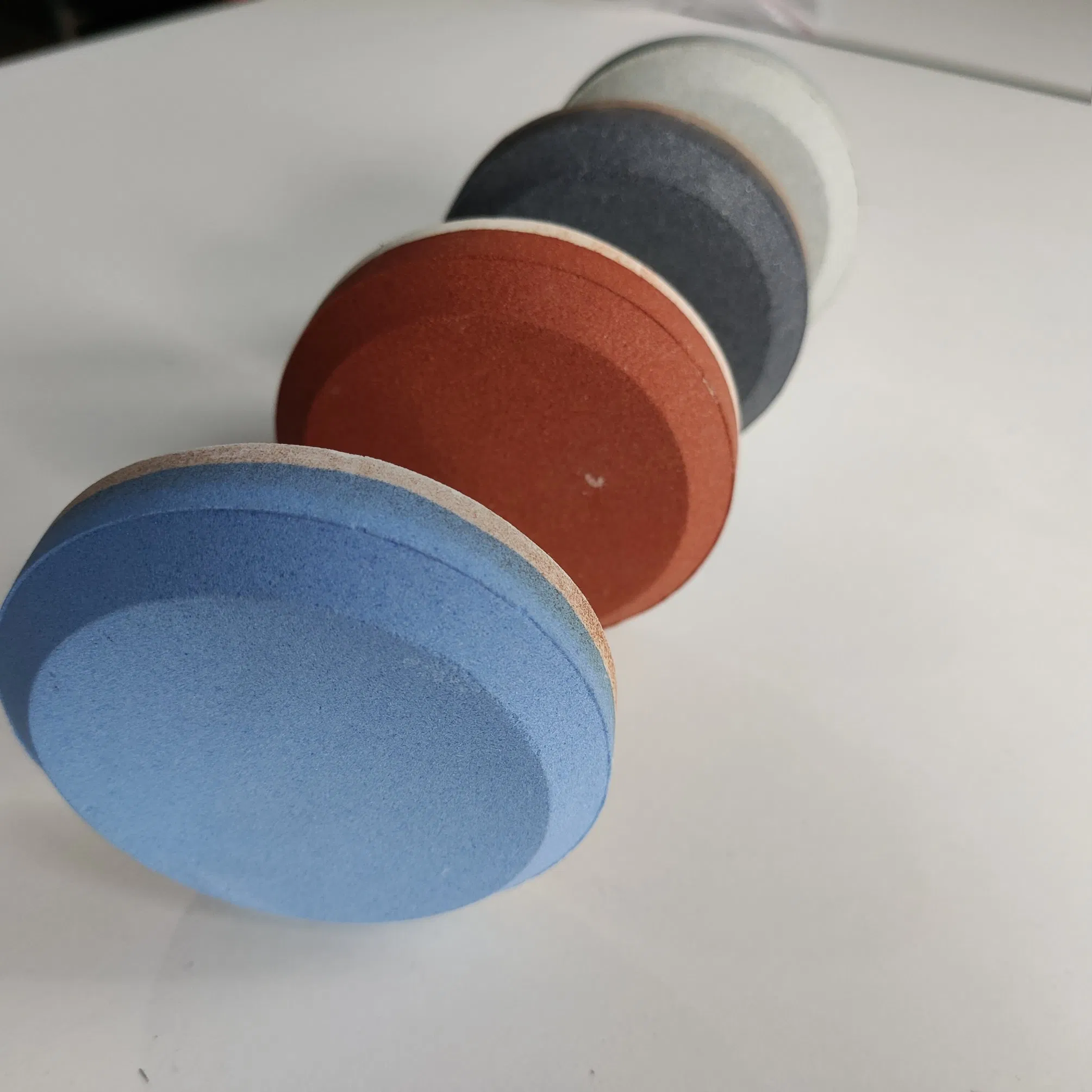 Double Size Oil Stone Round Sharpening Stone Outdoor Tool Accessory