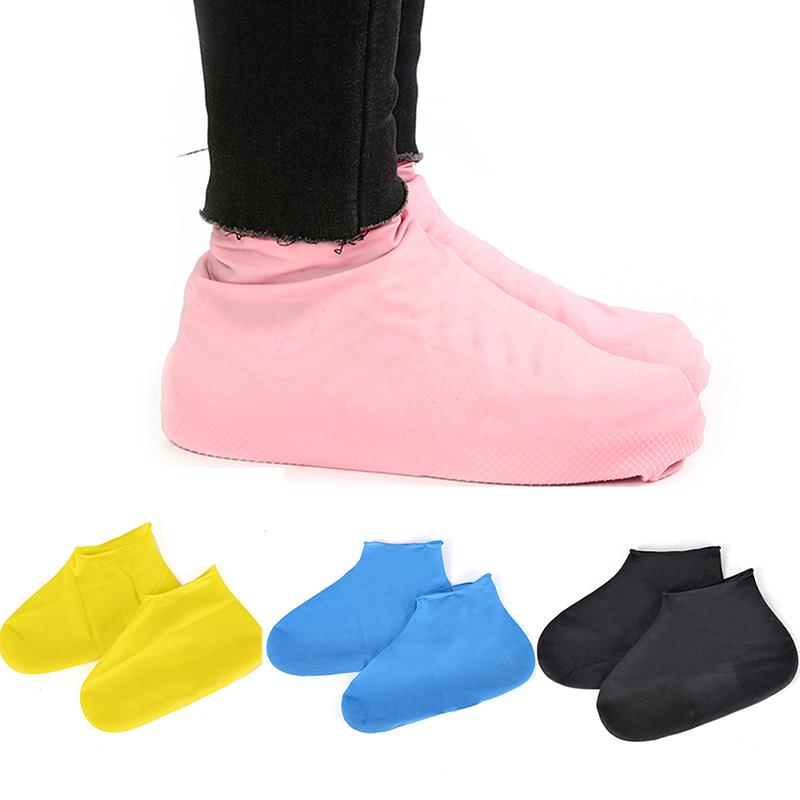Basic Customization Wholesale Waterproof and Slip-Resistant Performance Reusable Silicone Shoe Covers