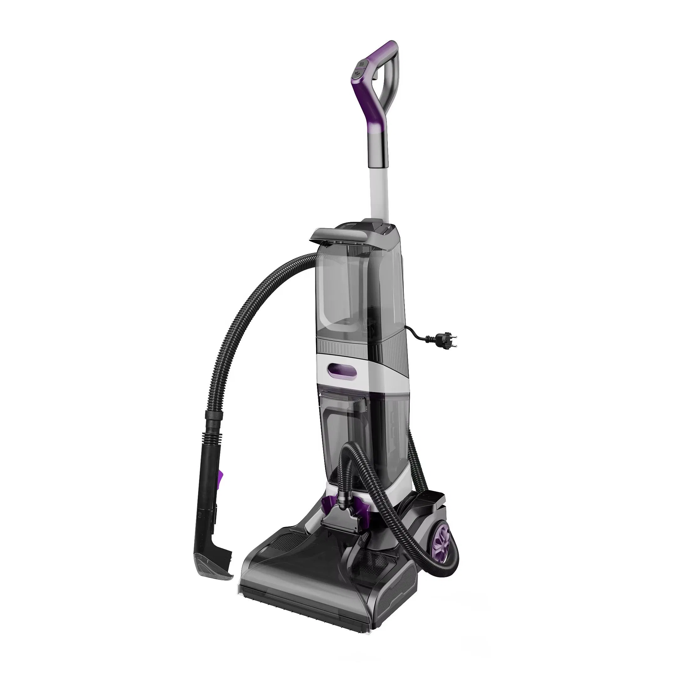 2025 Hot High-Performance Wet and Dry Commercial Floor & Carpet Cleaning Machine with Powerful Suction