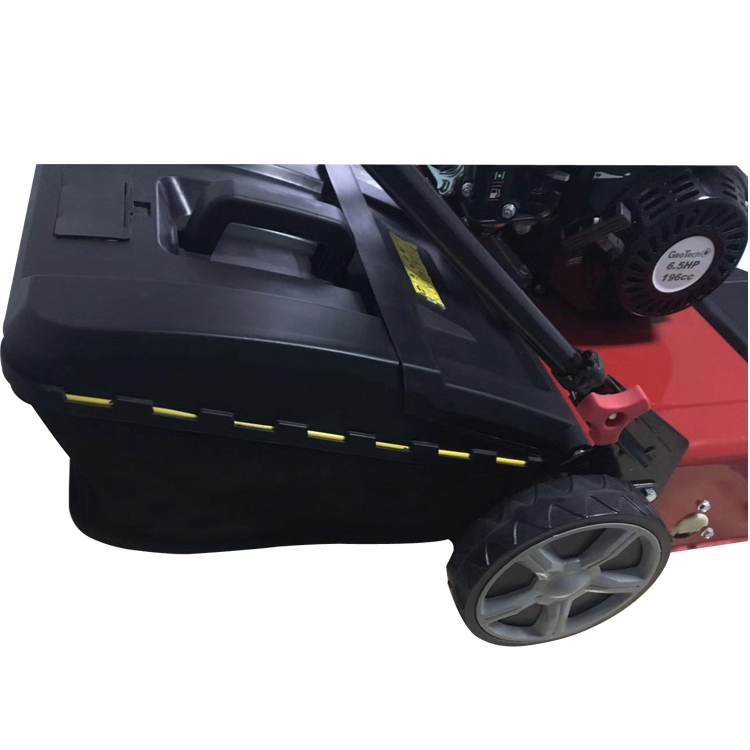 15" Working Width 2 in 1 Ohv Engine 196cc Gasoline/Petrol Lawn Aerator/Rake with Garden Digging Pick Tool (LS380-GX200)