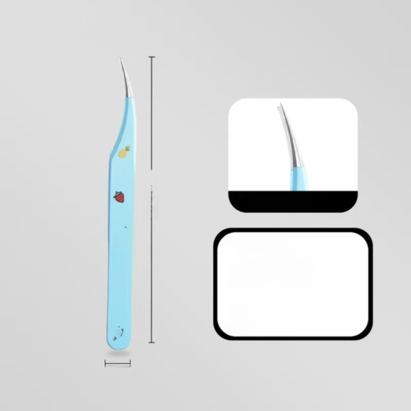 The Sturdy, Long - Lasting, Agile, and Ultra - Lightweight False Eyelash Tweezers