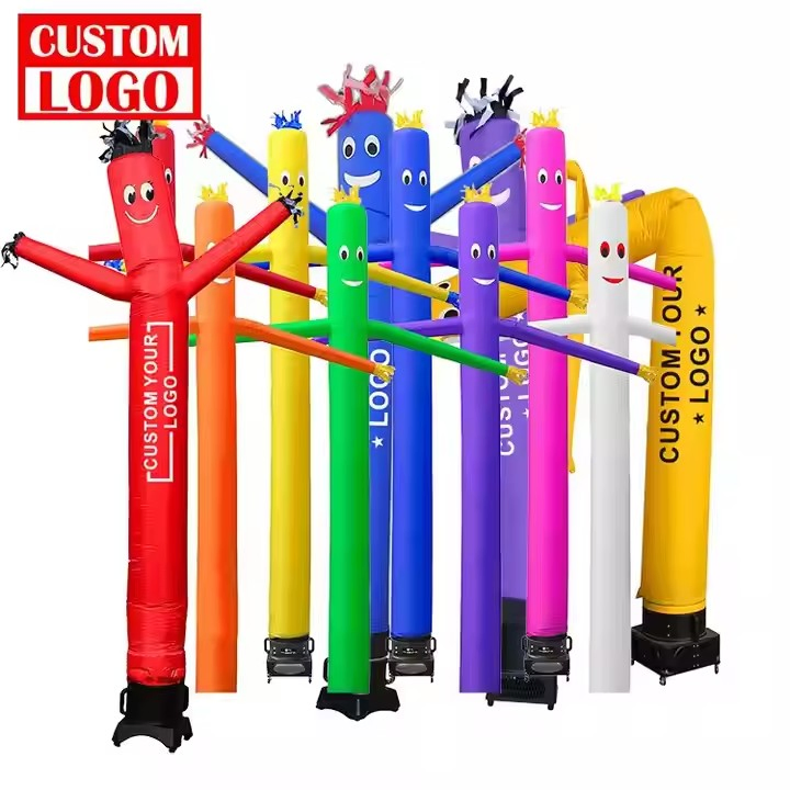 Factory Price Custom Advertising Sky Dancer Custom Inflatable Air Dancer
