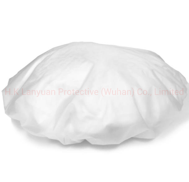 Disposable Nonwoven Patient Use PP Single Elastic Cover Dry Shampoo Mob Cap