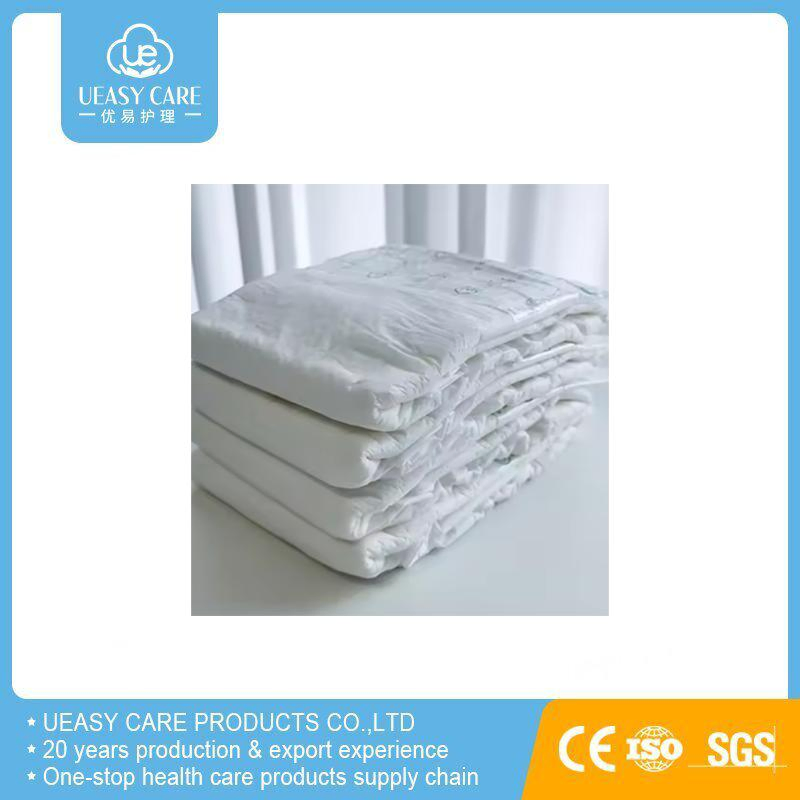 Dry Fast Core 2X Absorbency Soft Non Woven Fabric Value Unisex Underwear Cloth Diaper
