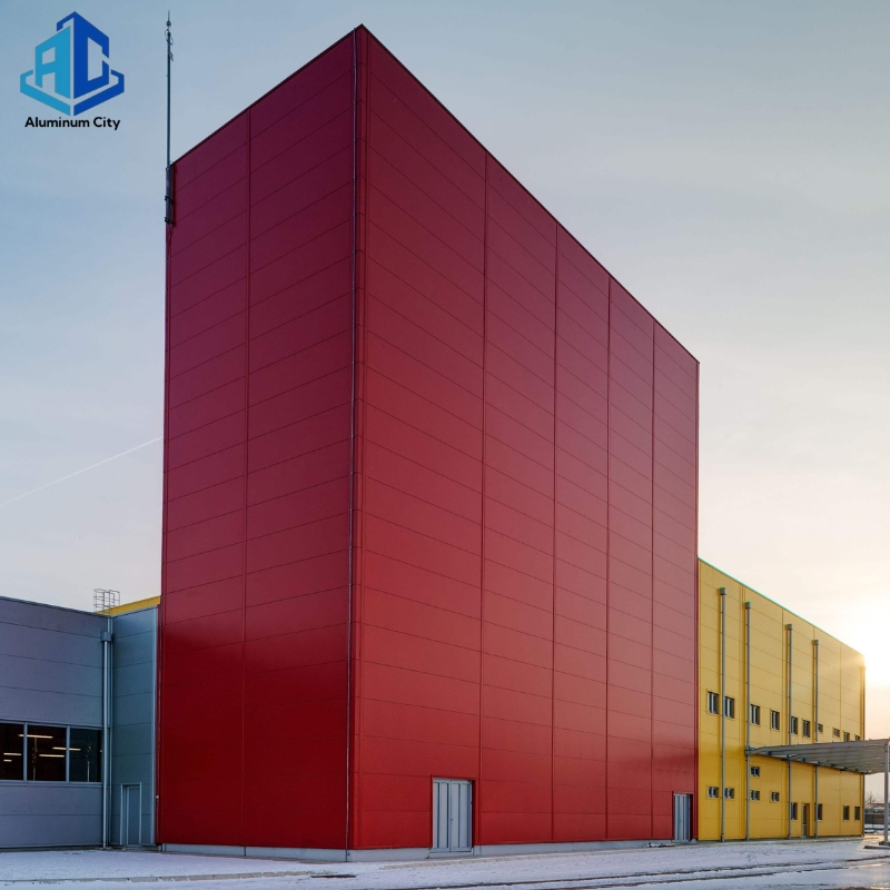 High Glossy 3mm Aluminum Composite Panel for Aluminum Batten Exterior Wall Cladding