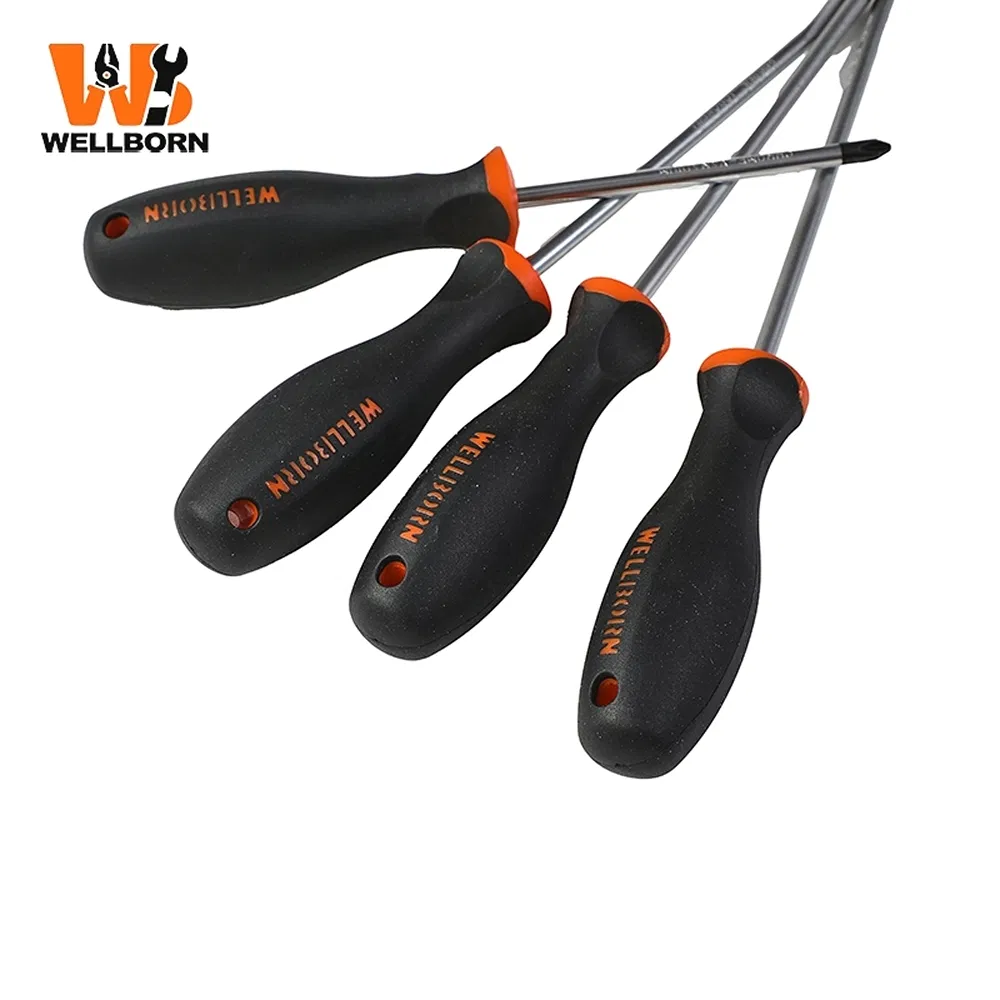 Отвертка 2-в-1 Wellborn E-001, 4 дюйма