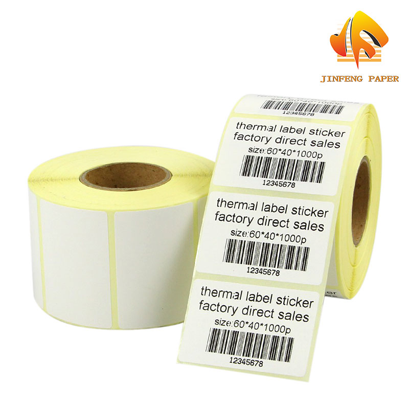 Customize Direct Thermal Adhesive Label for Week Color Printed Label