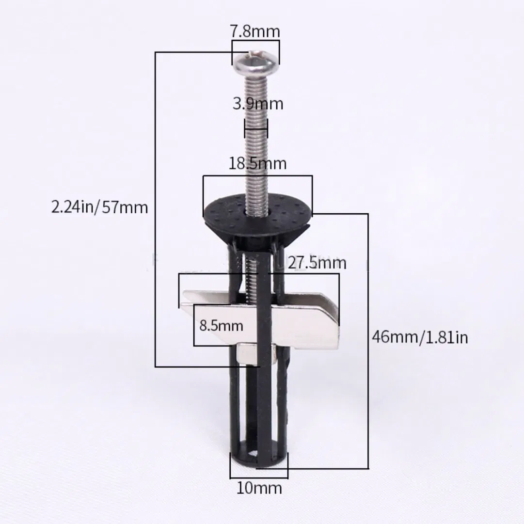 Fix Toilet Cover Repair Kit Universal Toilet Seat Hinges Accessories Toilet Seat Cover Fixing Screw Bolts