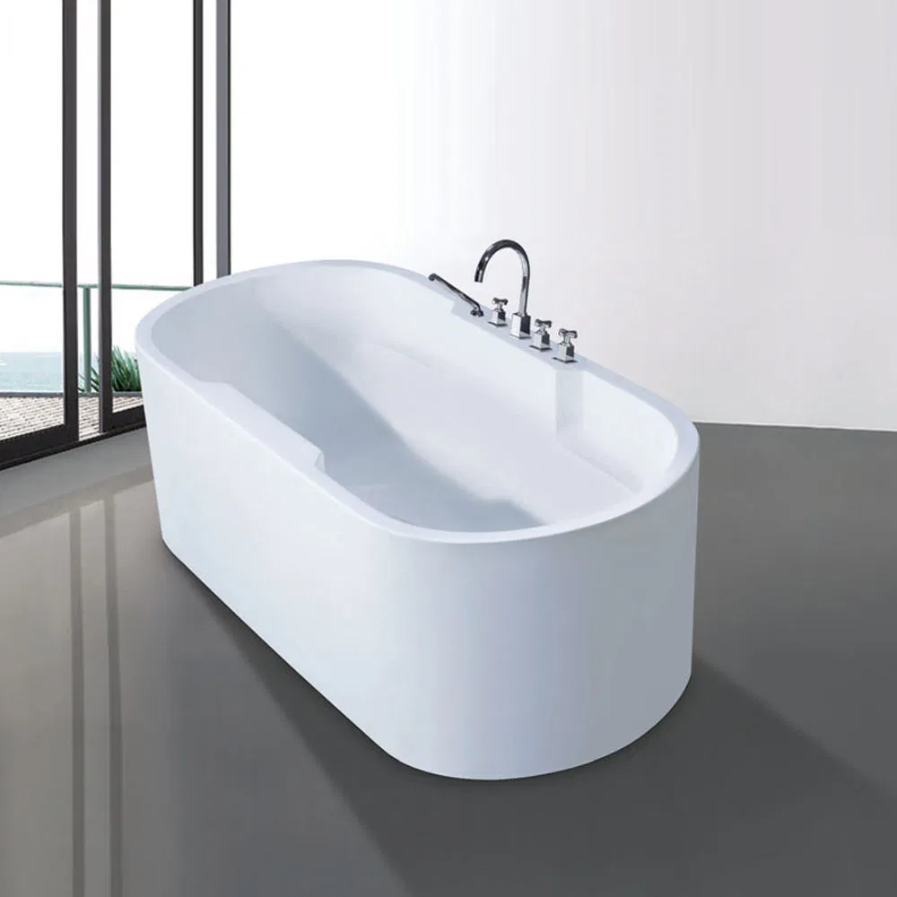 Акриловая ванна Aqua Gallery, отдельностоящая