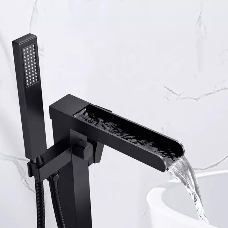 Freestanding Bathtub Shower Faucets Standing Bathroom Shower Mixer Tap Bathtub Faucet Tap