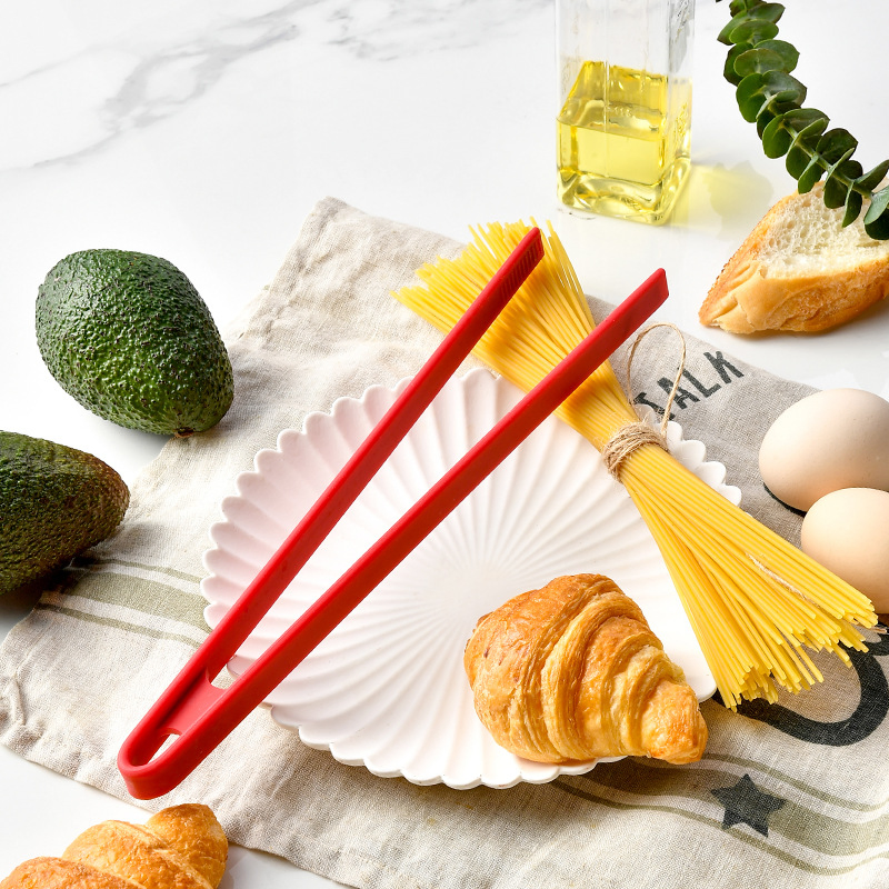 Силиконовые пищевые зажимы для хлеба, мяса, закусок