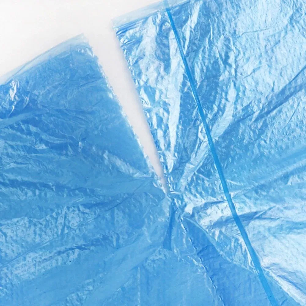 Disposable Thickened Flat Mouth Even Roll Garbage Bags Disposable Bag Big Plastic Bag