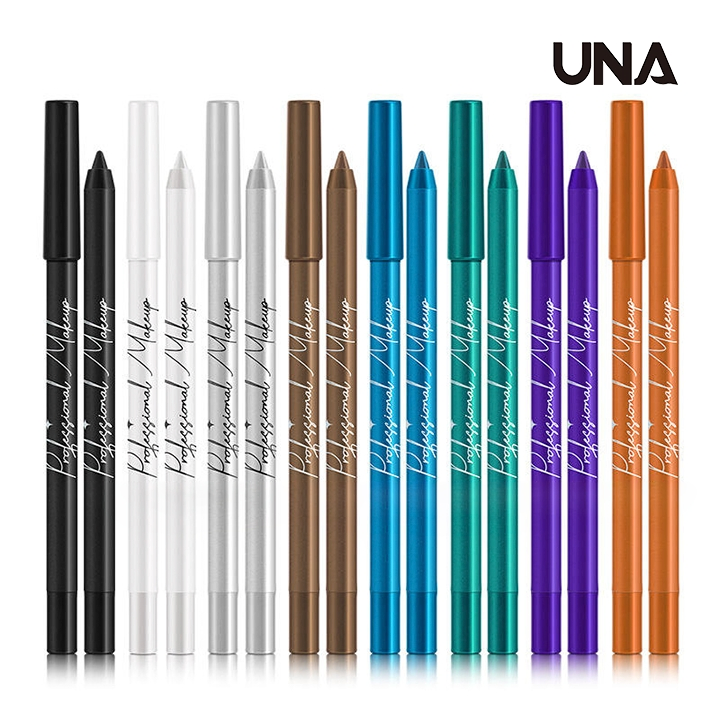 Wholesale High Quality Makeup Vegan Eyeliner Monochrome Pearl Glitter Eyeliner Waterproof Long Lasting Liquid Eyeliner