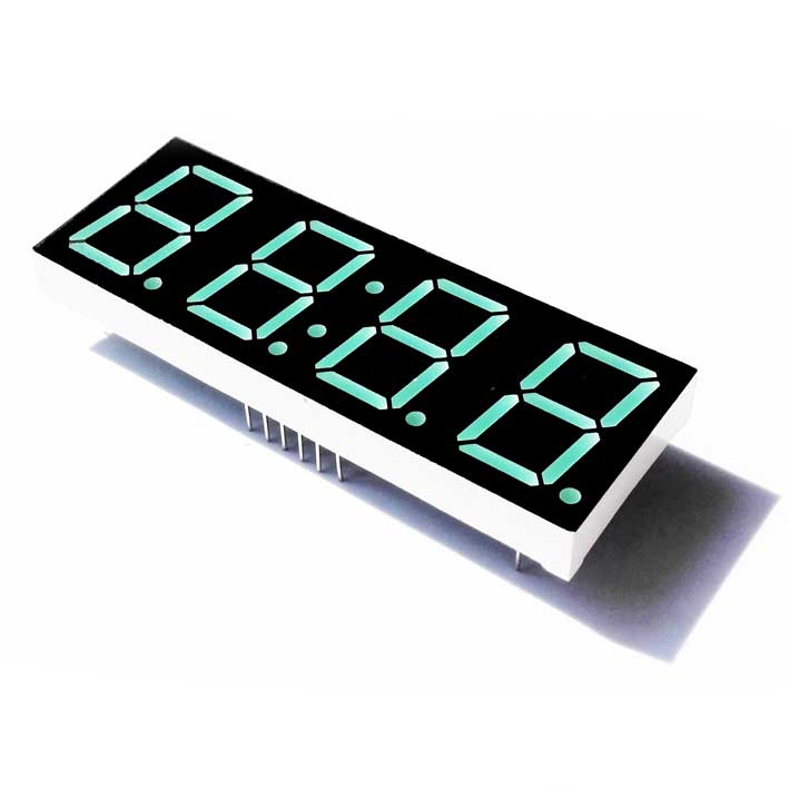 0.56 Inch D1-D4 7 Segment Four 4 Digits LED Display