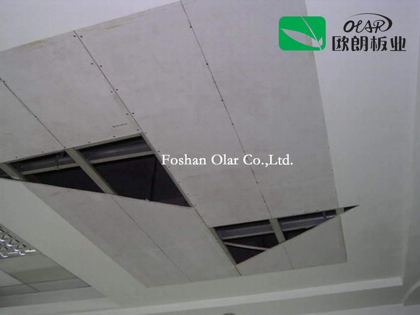 Fiber Cement Board CE Approved Light Weight Ceiling Panel