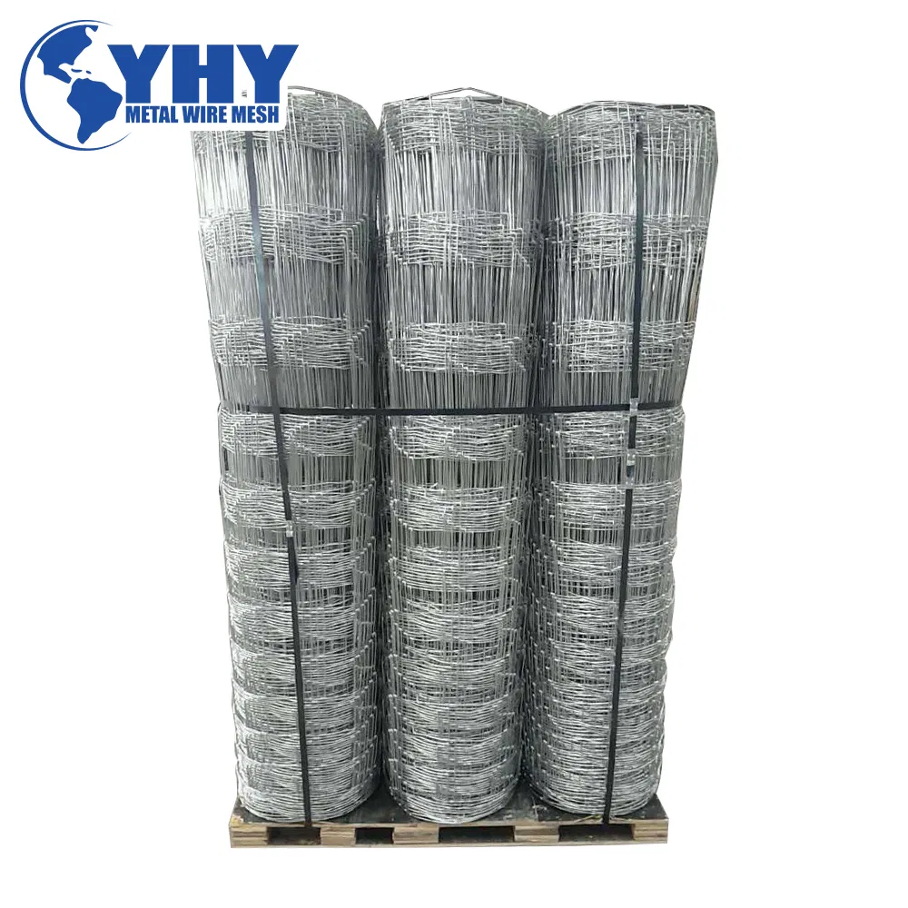 0.9m Hot Dipped Galvanized Steel Malla Ganadera for Peru Market