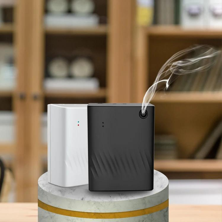 Hotel Bluetooth Aroma Nebulizer Essential Oil Diffuse Electric Aroma Diffuser Automatic Scent Diffuser