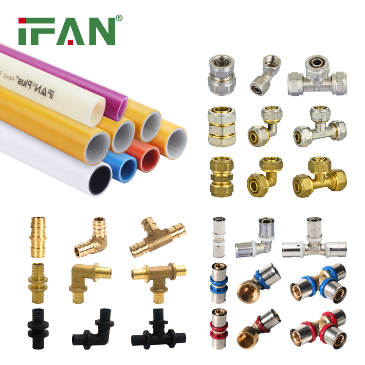 Труба PEX-AL-PEX для теплого пола Ifan