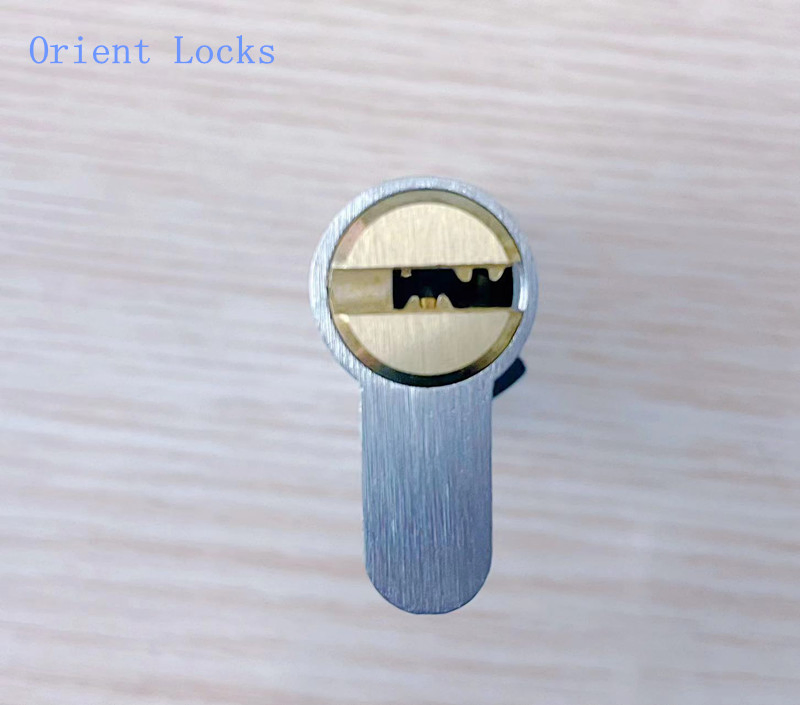 Lock Cylinder Snake Key Way Euro Profile Computer Cylinder