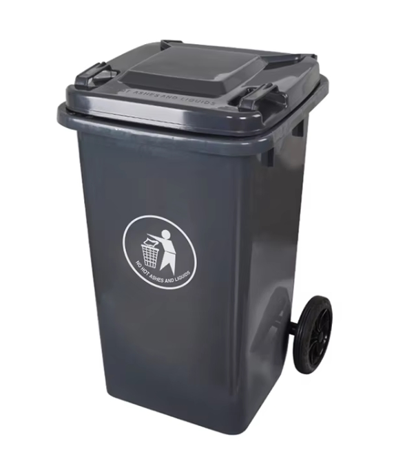 Мусорный контейнер на колесах 120 л