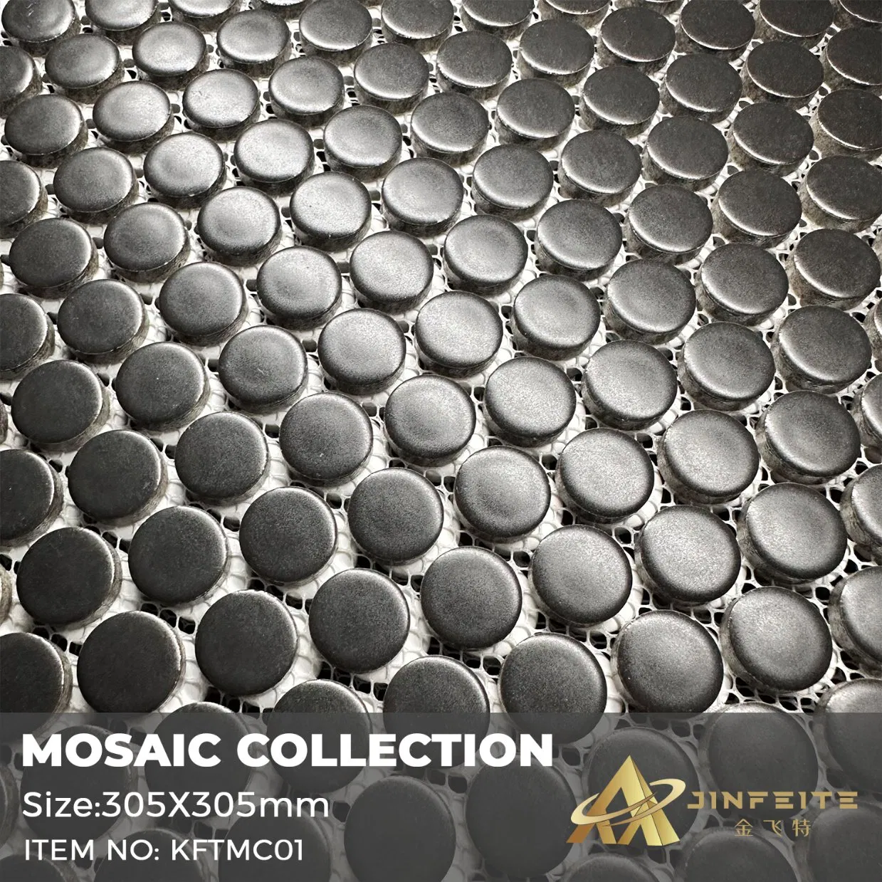 Blue Marble Design Porcelain Mosaic for Luxury Wall and Floor Decor Best Price