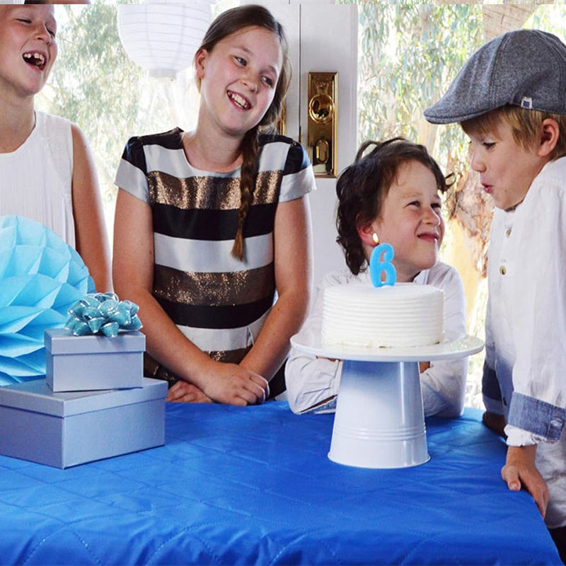 Термоодеяло Militia-Grade Fleece Blue для экстренных ситуаций