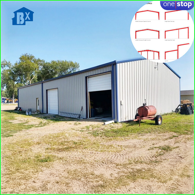 Robust Custom Steel Frame Warehouse Designed for Efficiency Versatile Custom Steel Frame Warehouse Solution for Industrial Use