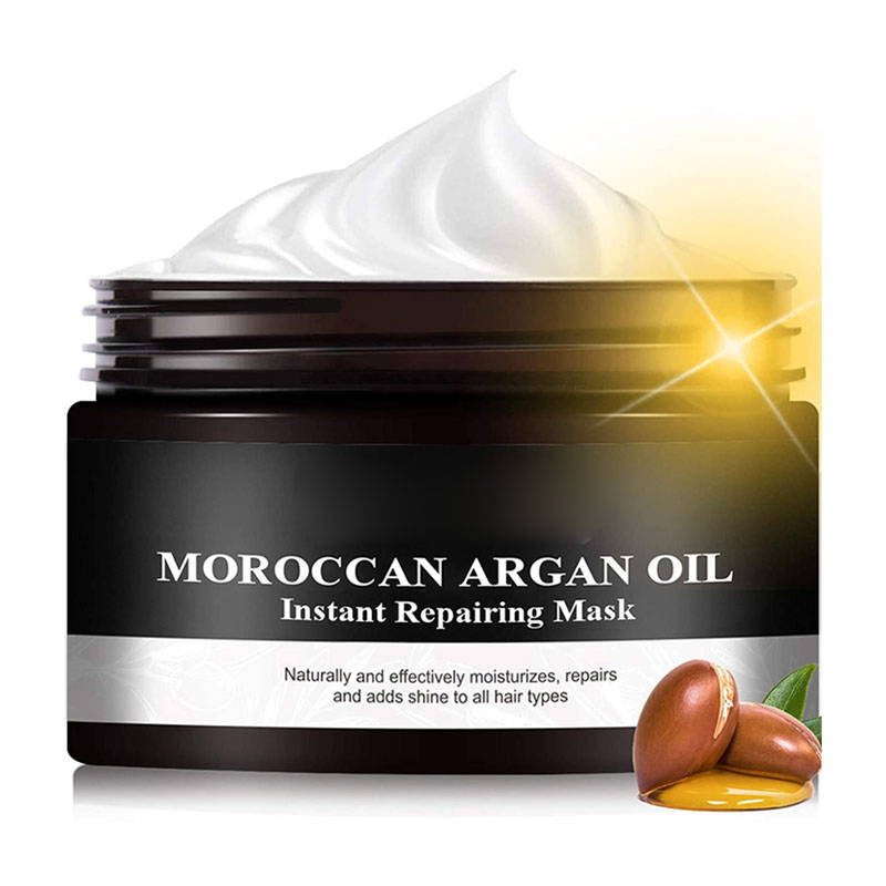 Ultimate Repair Organic Keratin Hair Mask with Argan Oil